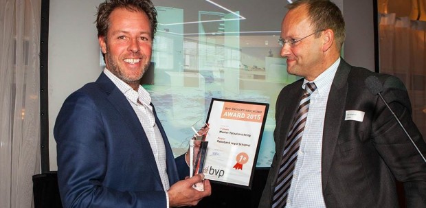 Master Totaalinrichting wint BVP Award 2015