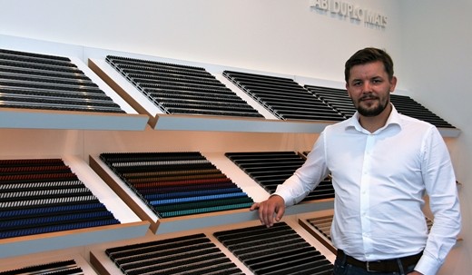 Almelose borstelmat als statussymbool