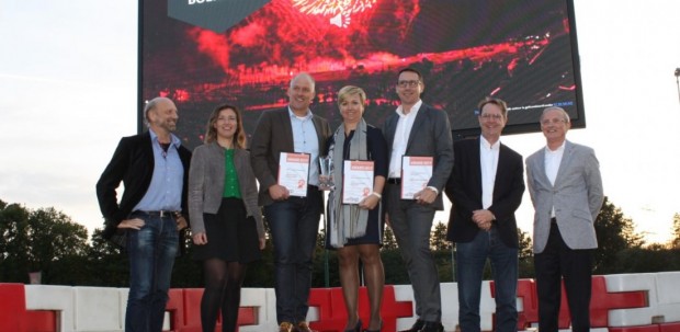 Uitreiking van BVP-Award