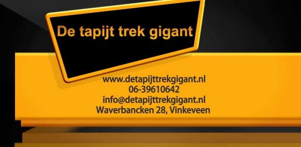 De Tapijttrekgigant
