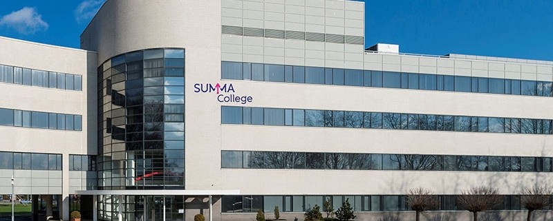 Summa College in samenwerking met BV: