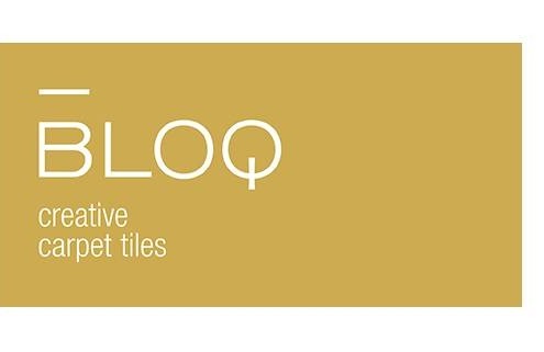 Logo BLOQ creative carpet tiles