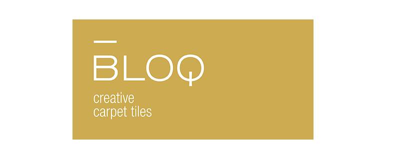 Logo BLOQ creative carpet tiles